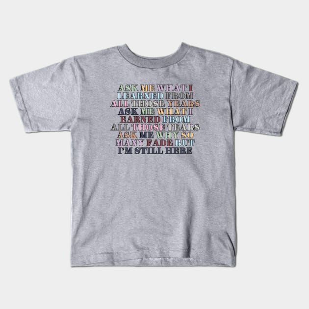 Karma Bridge Kids T-Shirt by Likeable Design